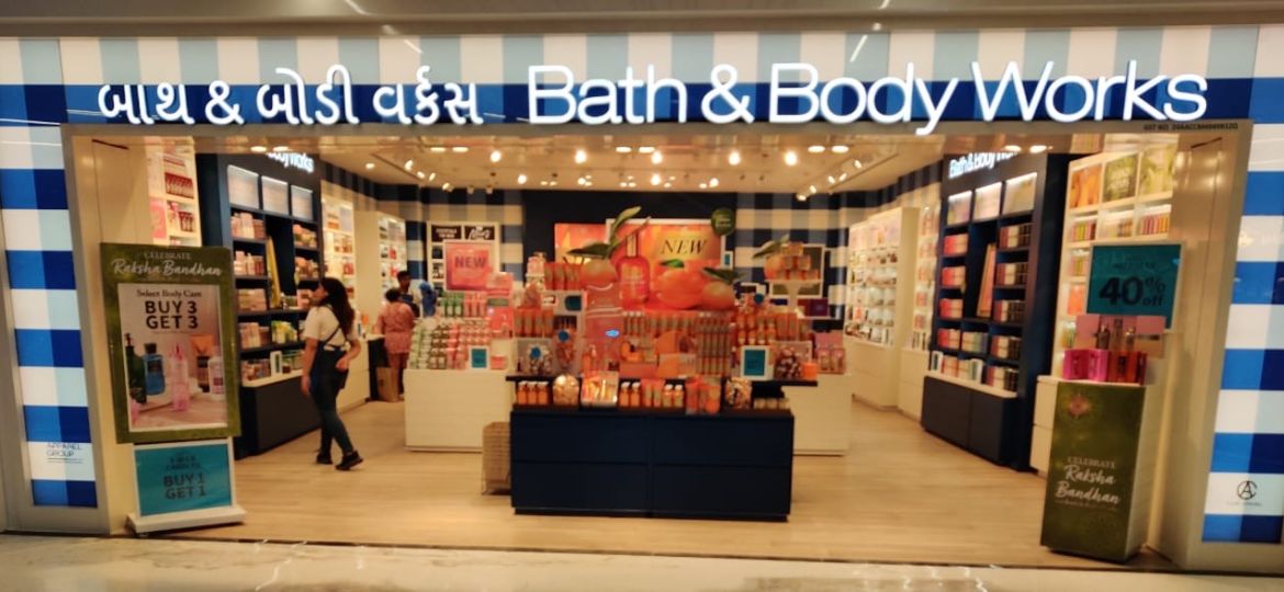 Bath & Body Works Gandhinagar Store Image_4